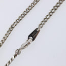 LOUIS VUITTON Collier LV Psychedelic Necklace Silver MP3353 LV Auth 215218M-17
