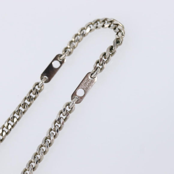 LOUIS VUITTON Collier LV Psychedelic Necklace Silver MP3353 LV Auth 215218M