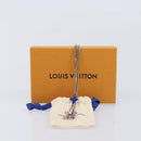 LOUIS VUITTON Collier LV Psychedelic Necklace Silver MP3353 LV Auth 215218M-19