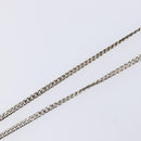 LOUIS VUITTON Collier LV Psychedelic Necklace Silver MP3353 LV Auth 215218M-5
