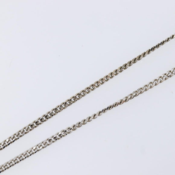 LOUIS VUITTON Collier LV Psychedelic Necklace Silver MP3353 LV Auth 215218M