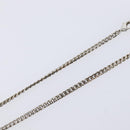 LOUIS VUITTON Collier LV Psychedelic Necklace Silver MP3353 LV Auth 215218M-6