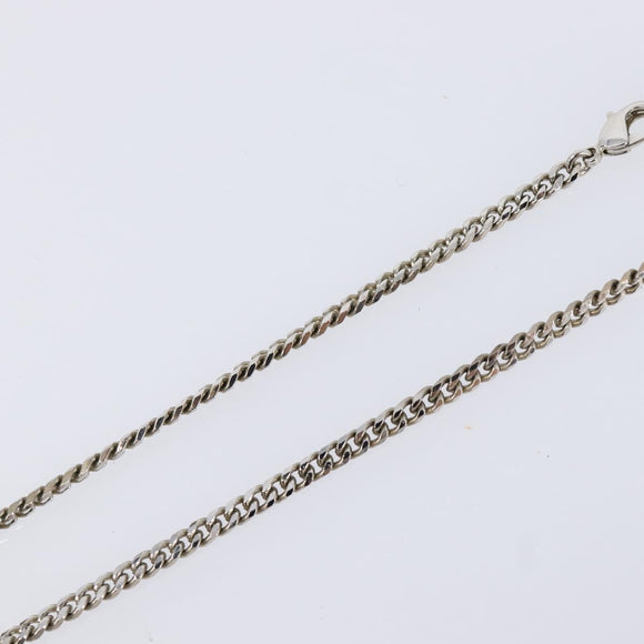 LOUIS VUITTON Collier LV Psychedelic Necklace Silver MP3353 LV Auth 215218M