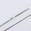 LOUIS VUITTON Collier LV Psychedelic Necklace Silver MP3353 LV Auth 215218M-7