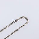LOUIS VUITTON Collier LV Psychedelic Necklace Silver MP3353 LV Auth 215218M-8