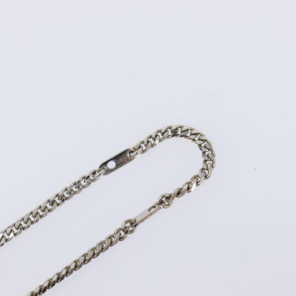 LOUIS VUITTON Collier LV Psychedelic Necklace Silver MP3353 LV Auth 215218M