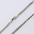 LOUIS VUITTON Collier LV Psychedelic Necklace Silver MP3353 LV Auth 215218M-9