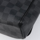 LOUIS VUITTON Damier Graphite District PM Shoulder Bag N41028 LV Auth 215379A-12