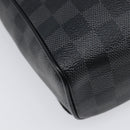 LOUIS VUITTON Damier Graphite District PM Shoulder Bag N41028 LV Auth 215379A-13