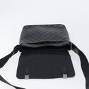 LOUIS VUITTON Damier Graphite District PM Shoulder Bag N41028 LV Auth 215379A-17