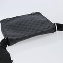 LOUIS VUITTON Damier Graphite District PM Shoulder Bag N41028 LV Auth 215379A-6