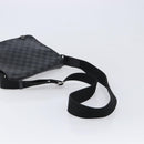 LOUIS VUITTON Damier Graphite District PM Shoulder Bag N41028 LV Auth 215379A-7
