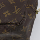 LOUIS VUITTON Monogram Trousse Toilette 28 Clutch Bag M47522 LV Auth 215380-10