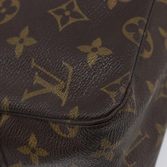 LOUIS VUITTON Monogram Trousse Toilette 28 Clutch Bag M47522 LV Auth 215380