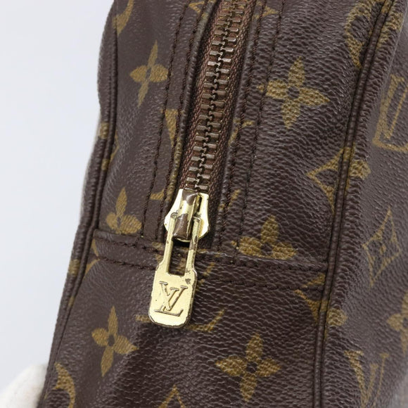 LOUIS VUITTON Monogram Trousse Toilette 28 Clutch Bag M47522 LV Auth 215380