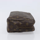 LOUIS VUITTON Monogram Trousse Toilette 28 Clutch Bag M47522 LV Auth 215380-4