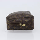 LOUIS VUITTON Monogram Trousse Toilette 28 Clutch Bag M47522 LV Auth 215380-5