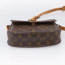 LOUIS VUITTON Monogram Saint Cloud GM Shoulder Bag M51242 LV Auth 215385A-11