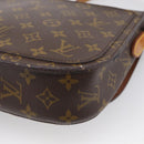 LOUIS VUITTON Monogram Saint Cloud GM Shoulder Bag M51242 LV Auth 215385A-14