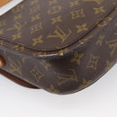 LOUIS VUITTON Monogram Saint Cloud GM Shoulder Bag M51242 LV Auth 215385A-15