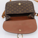 LOUIS VUITTON Monogram Saint Cloud GM Shoulder Bag M51242 LV Auth 215385A-17