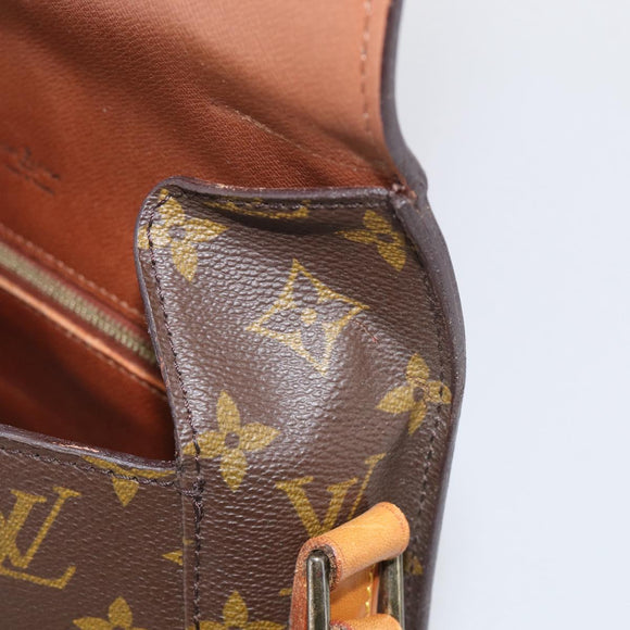 LOUIS VUITTON Monogram Saint Cloud GM Shoulder Bag M51242 LV Auth 215385A