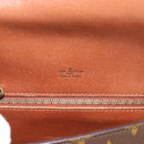 LOUIS VUITTON Monogram Saint Cloud GM Shoulder Bag M51242 LV Auth 215385A-20