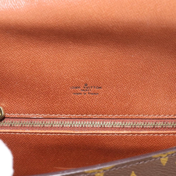LOUIS VUITTON Monogram Saint Cloud GM Shoulder Bag M51242 LV Auth 215385A