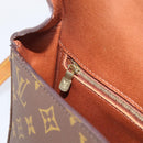 LOUIS VUITTON Monogram Saint Cloud GM Shoulder Bag M51242 LV Auth 215385A-24