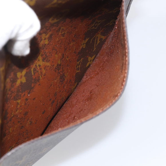 LOUIS VUITTON Monogram Saint Cloud GM Shoulder Bag M51242 LV Auth 215385A
