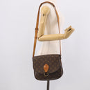 LOUIS VUITTON Monogram Saint Cloud GM Shoulder Bag M51242 LV Auth 215385A-27