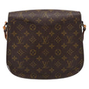 LOUIS VUITTON Monogram Saint Cloud GM Shoulder Bag M51242 LV Auth 215385A-3