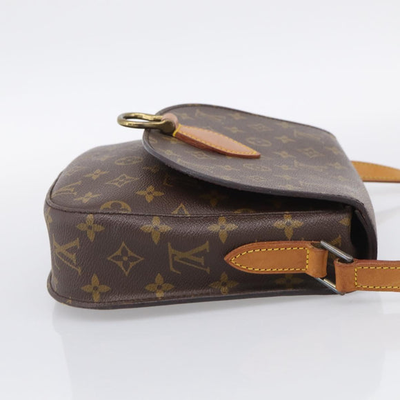 LOUIS VUITTON Monogram Saint Cloud GM Shoulder Bag M51242 LV Auth 215385A