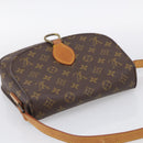 LOUIS VUITTON Monogram Saint Cloud GM Shoulder Bag M51242 LV Auth 215385A-6