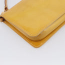 LOUIS VUITTON Monogram Vernis Lexington Pouch Beige M91010 LV Auth 215386A-13