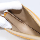 LOUIS VUITTON Monogram Vernis Lexington Pouch Beige M91010 LV Auth 215386A-20