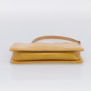 LOUIS VUITTON Monogram Vernis Lexington Pouch Beige M91010 LV Auth 215386A-9