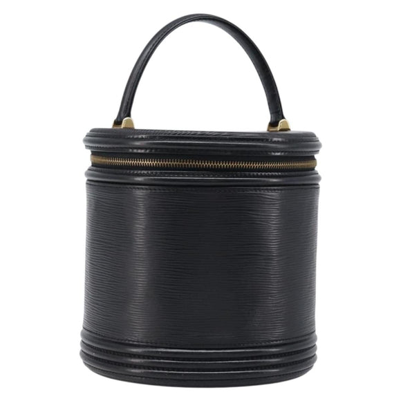 LOUIS VUITTON Epi Cannes Hand Bag Black M48032 LV Auth 215387A