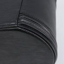 LOUIS VUITTON Epi Cannes Hand Bag Black M48032 LV Auth 215387A-12