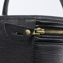 LOUIS VUITTON Epi Cannes Hand Bag Black M48032 LV Auth 215387A-14
