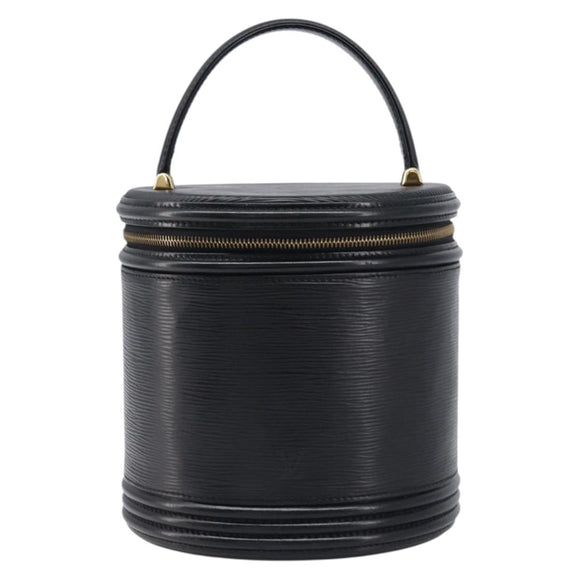 LOUIS VUITTON Epi Cannes Hand Bag Black M48032 LV Auth 215387A