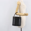 LOUIS VUITTON Epi Cannes Hand Bag Black M48032 LV Auth 215387A-22