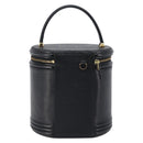 LOUIS VUITTON Epi Cannes Hand Bag Black M48032 LV Auth 215387A-3