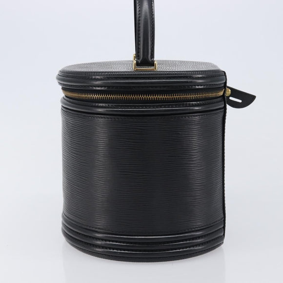 LOUIS VUITTON Epi Cannes Hand Bag Black M48032 LV Auth 215387A