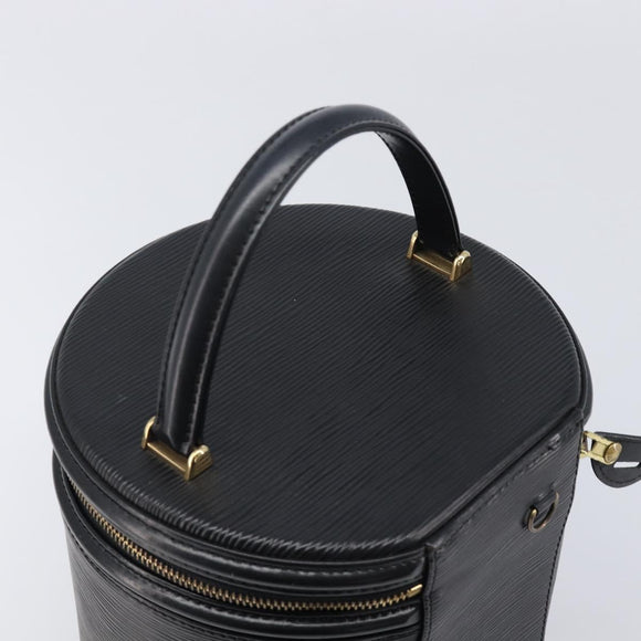 LOUIS VUITTON Epi Cannes Hand Bag Black M48032 LV Auth 215387A