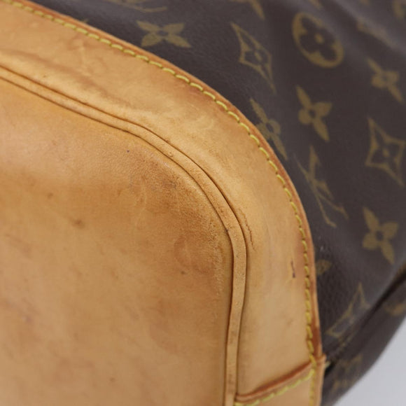 LOUIS VUITTON Monogram Alma Hand Bag M51130 LV Auth 215389