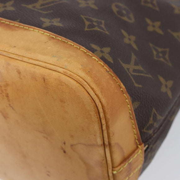LOUIS VUITTON Monogram Alma Hand Bag M51130 LV Auth 215389