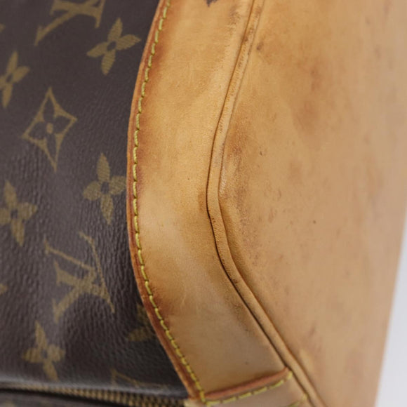 LOUIS VUITTON Monogram Alma Hand Bag M51130 LV Auth 215389