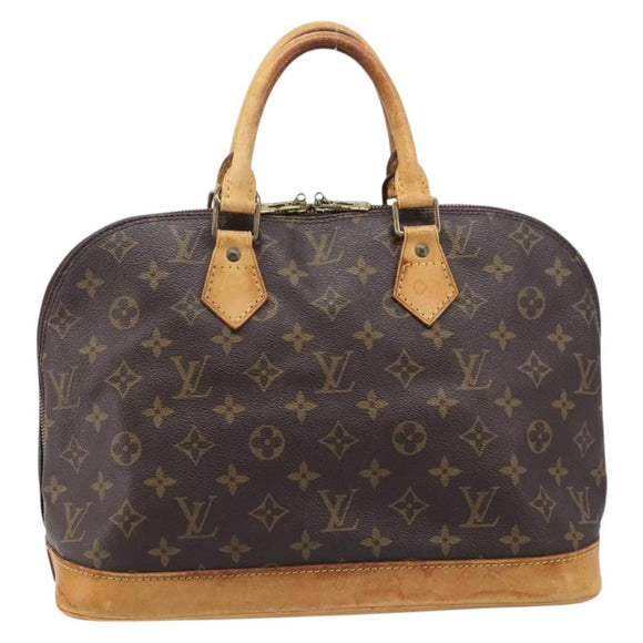 LOUIS VUITTON Monogram Alma Hand Bag M51130 LV Auth 215389