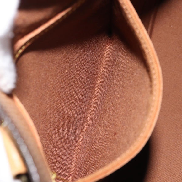 LOUIS VUITTON Monogram Alma Hand Bag M51130 LV Auth 215389